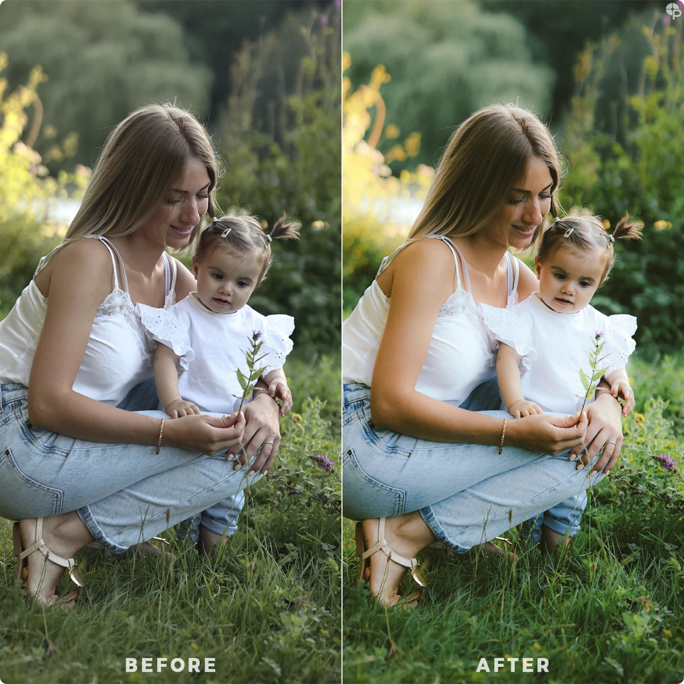 Dreamy green | Lightroom Presets