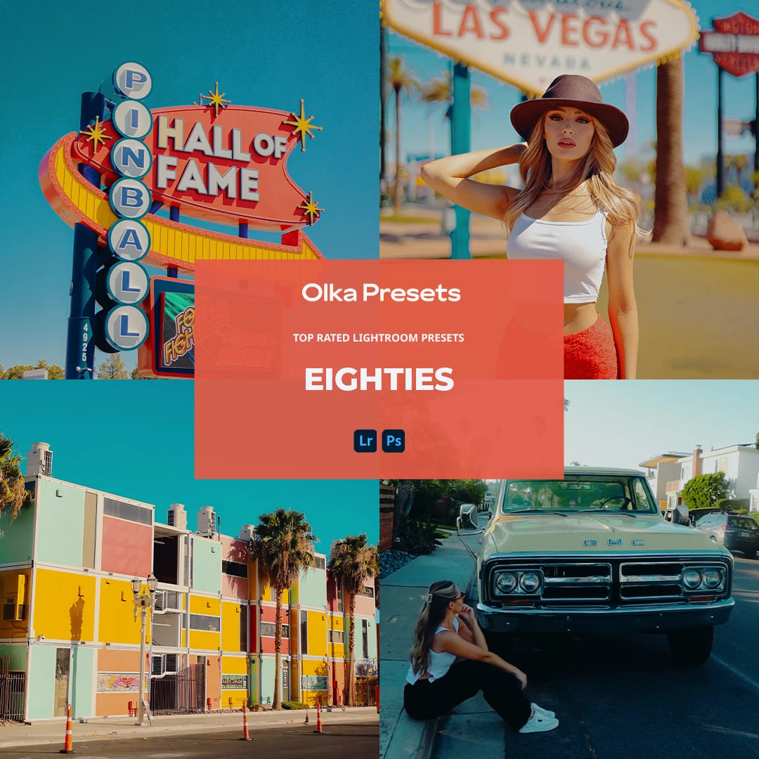 Eighties | Lightroom Presets