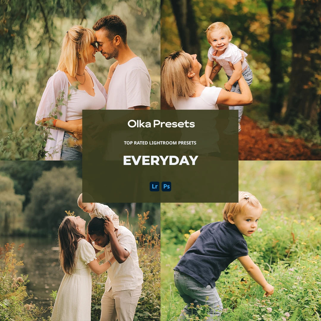 Everyday | Lightroom Presets