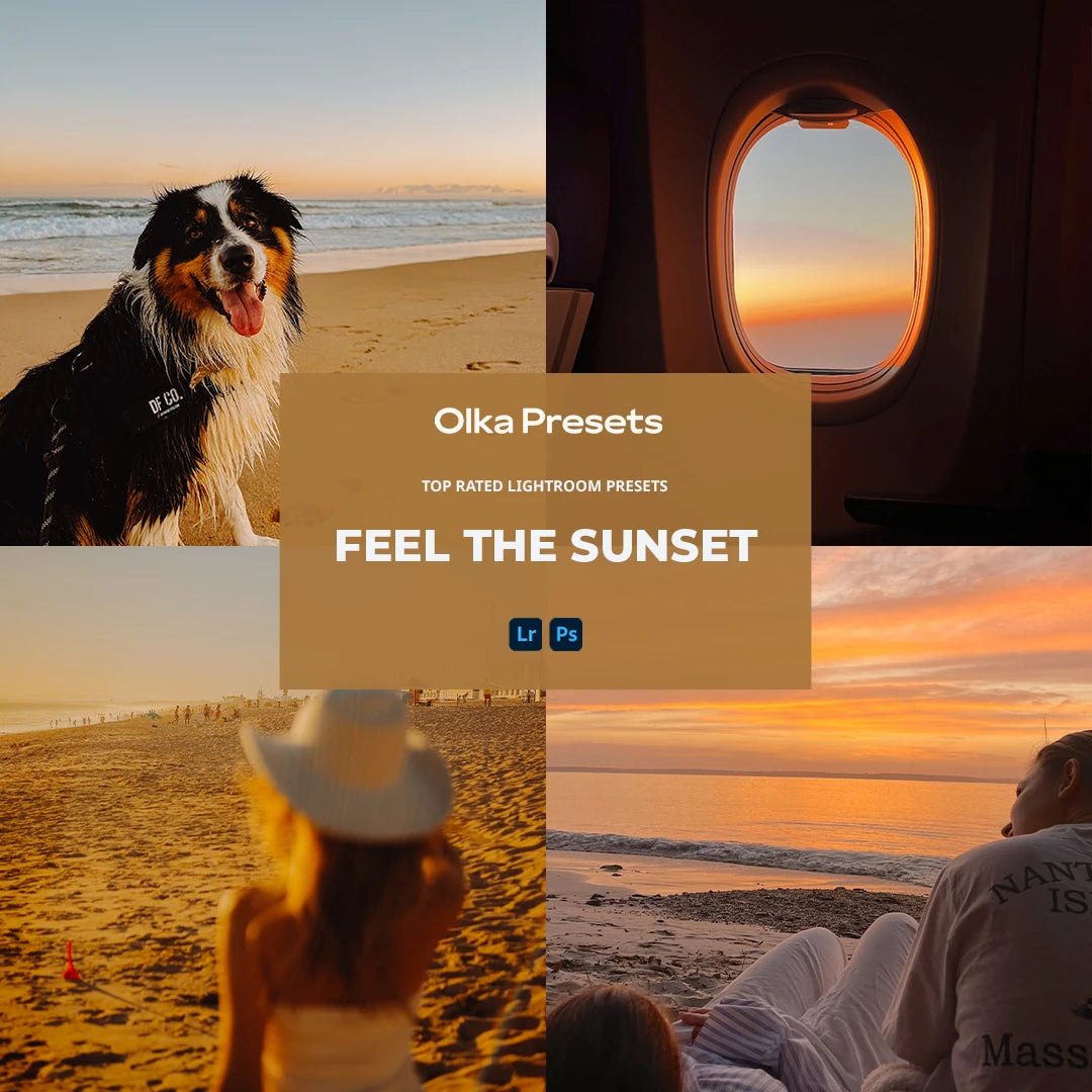 Feel the sunset | Lightroom Presets
