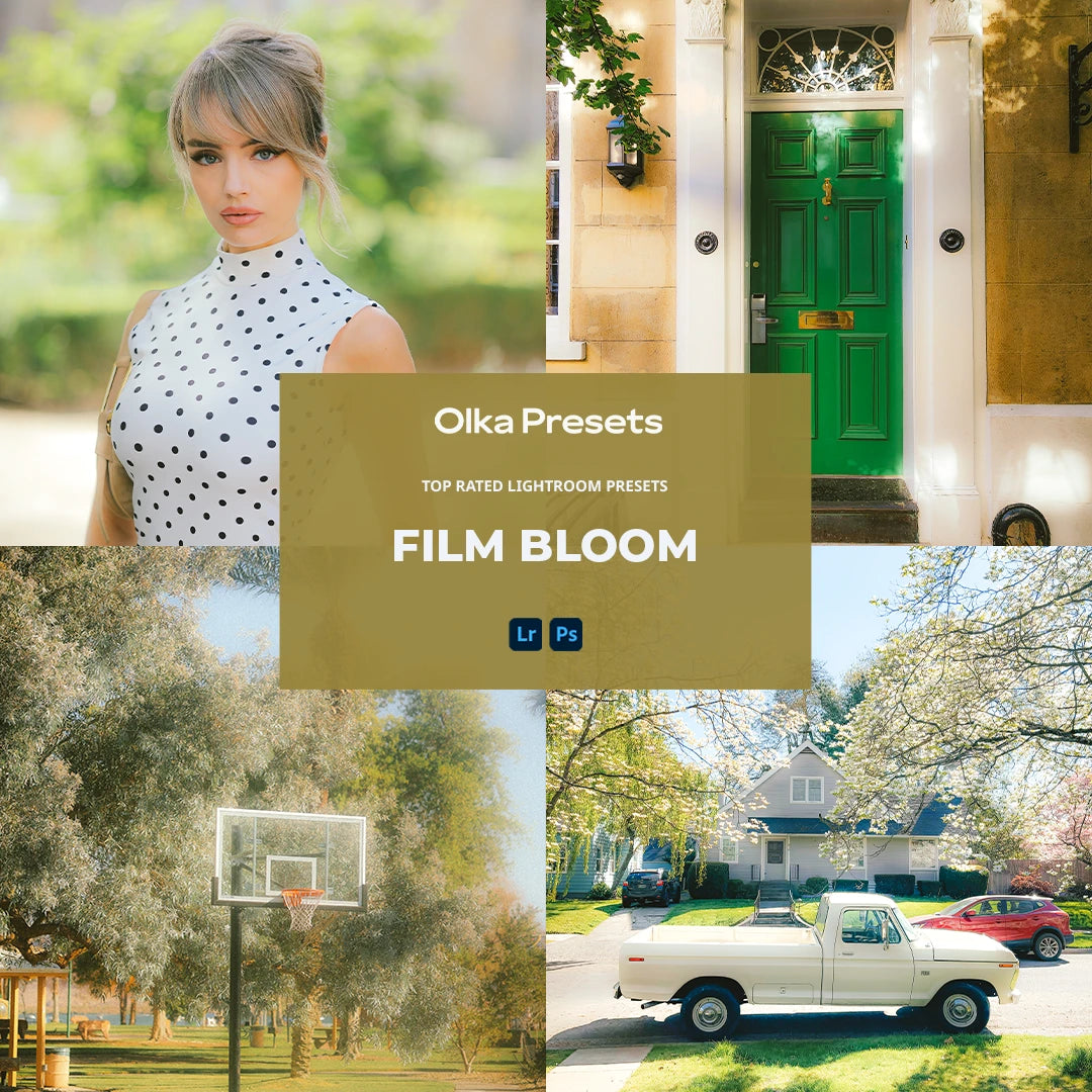 Film bloom | Lightroom Presets