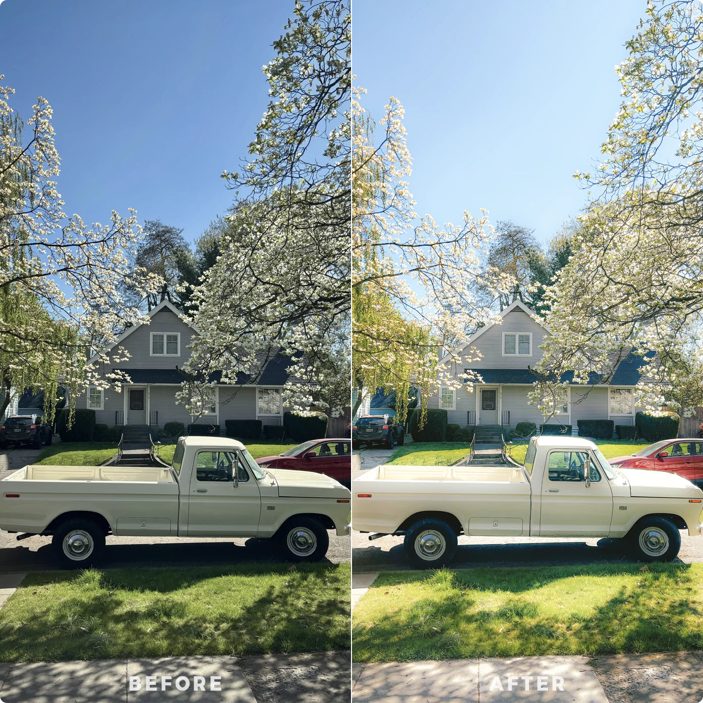 Film bloom | Lightroom Presets