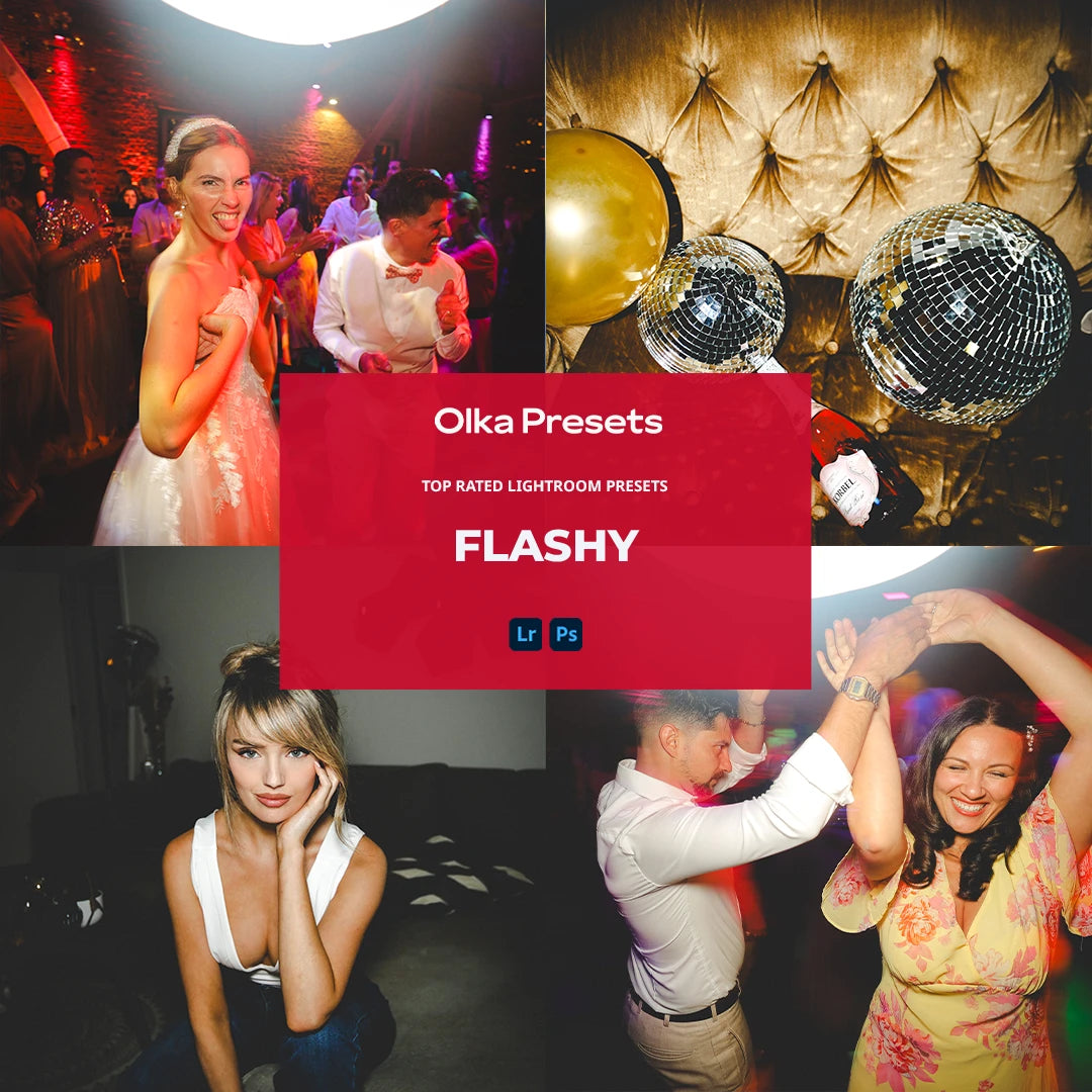 Flashy | Lightroom Presets