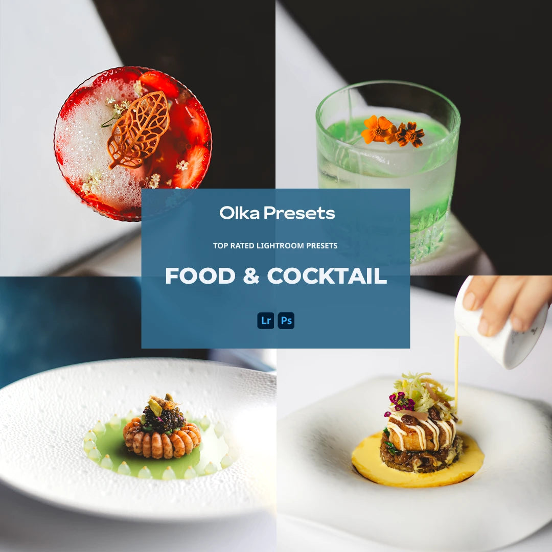 Food & Cocktail | Lightroom Presets