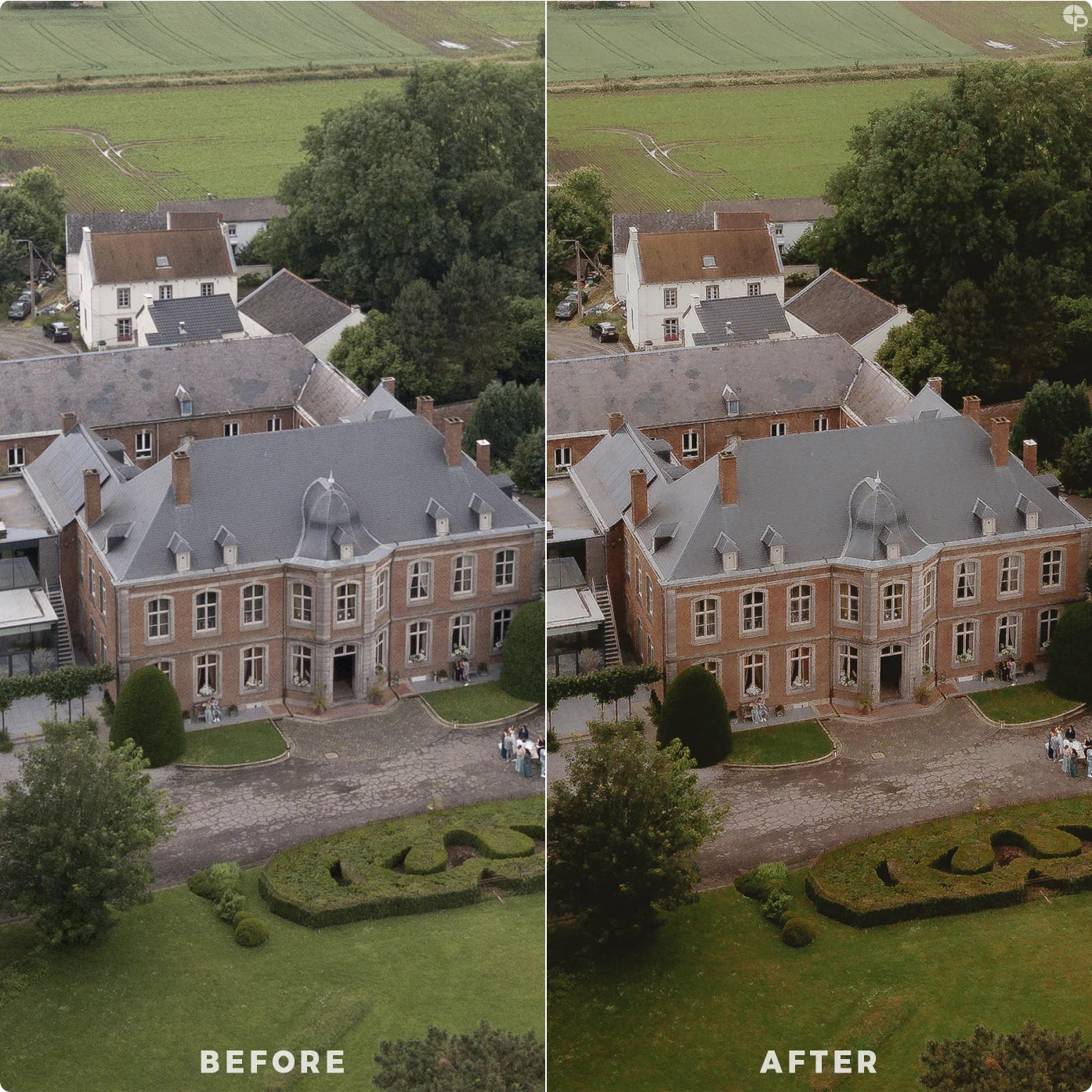 From above | Lightroom Presets
