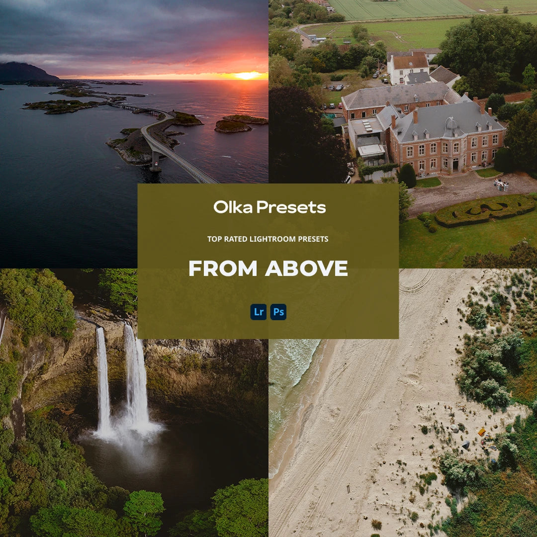 From above | Lightroom Presets