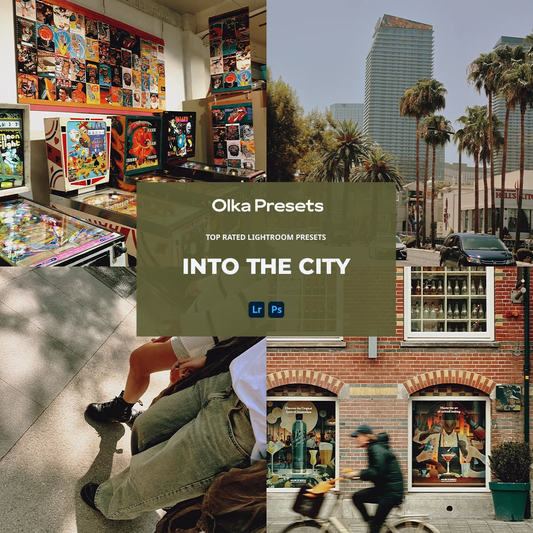 Into the city | Lightroom Presets