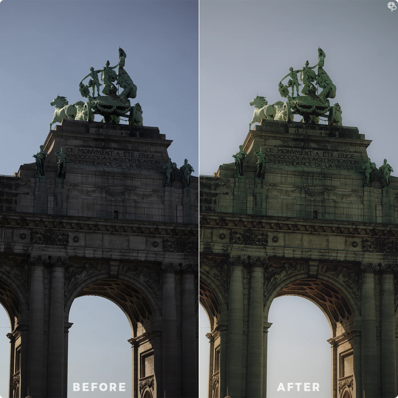 Into the city | Lightroom Presets