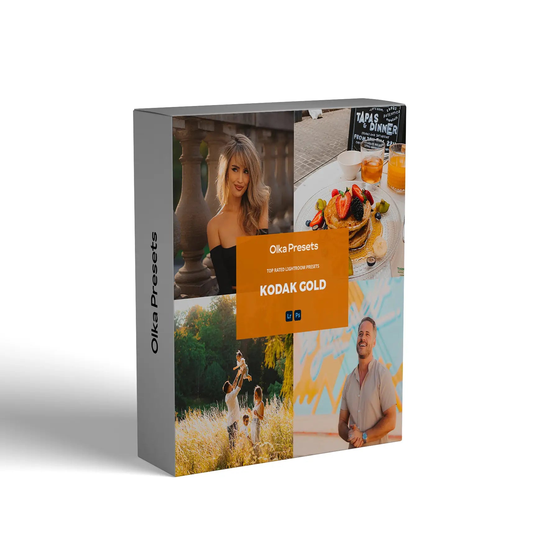 Kodak gold | Lightroom Presets