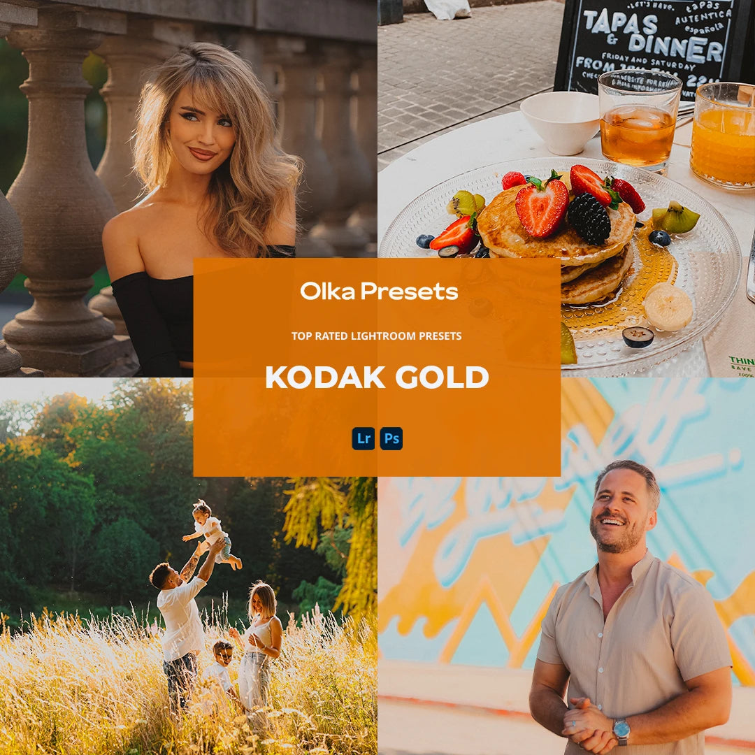 Kodak gold | Lightroom Presets