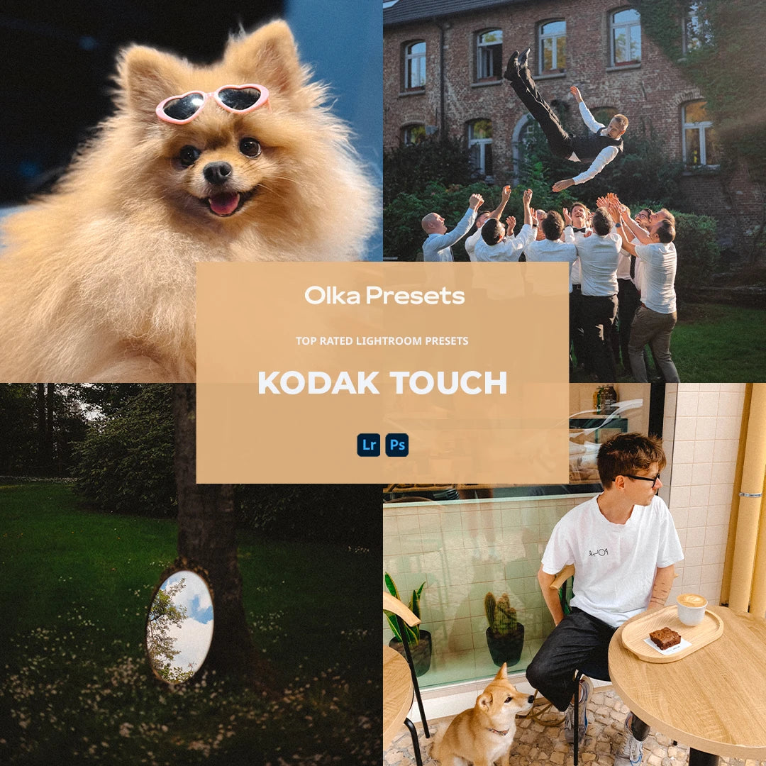 Kodak touch | Lightroom Presets