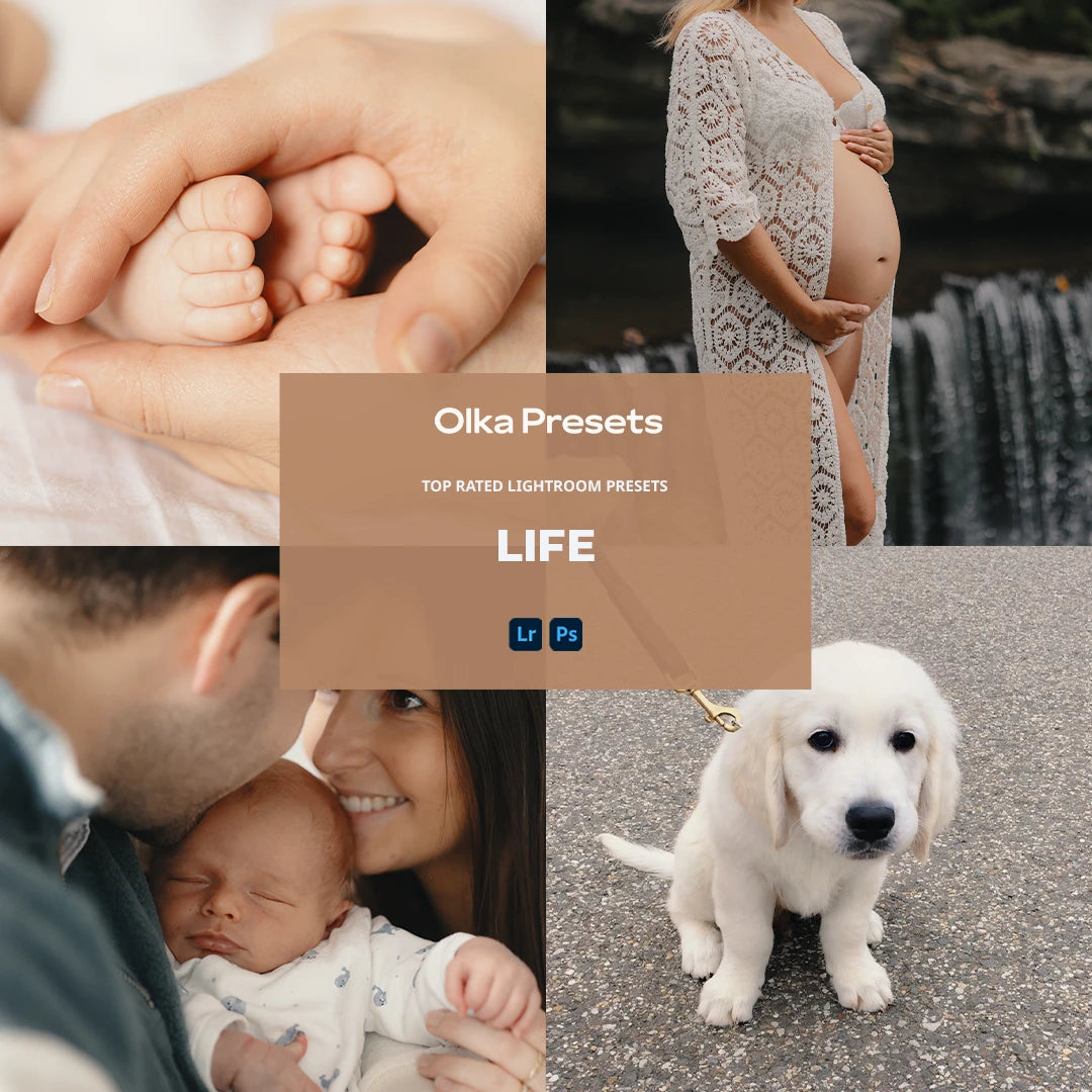 Life | Lightroom Presets