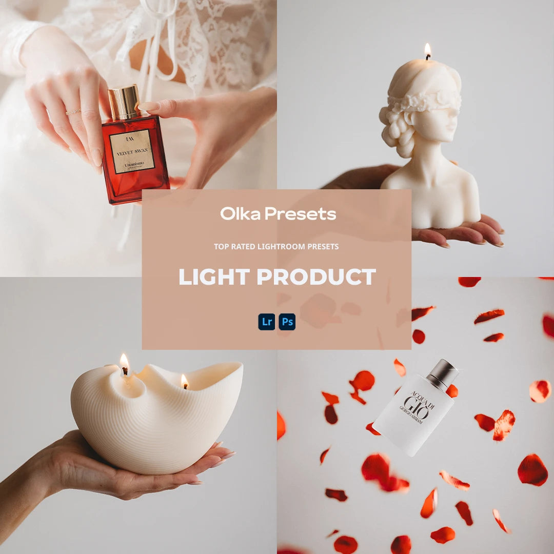 Light product | Lightroom Presets