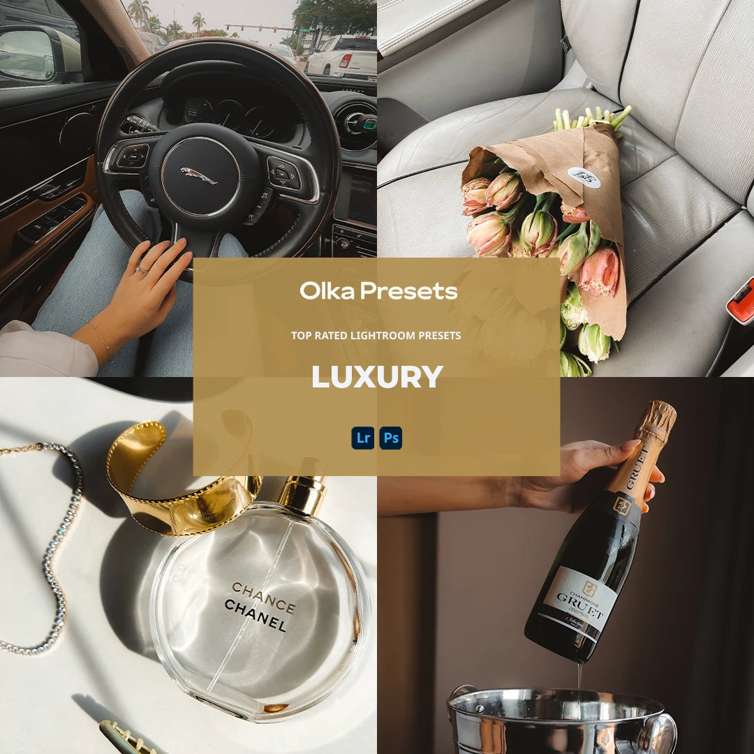 Luxury | Lightroom Presets