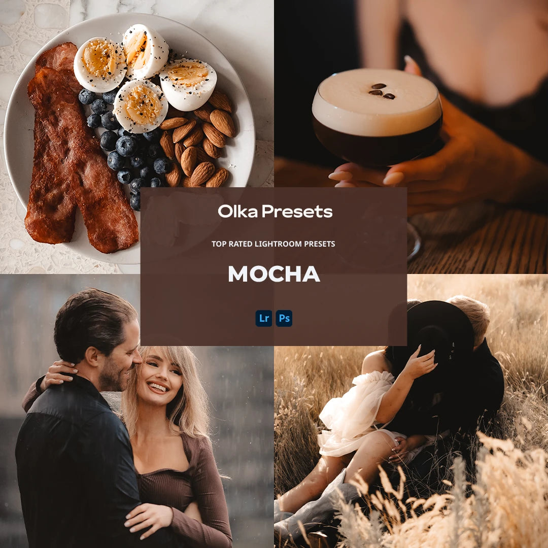 Mocha | Lightroom Presets