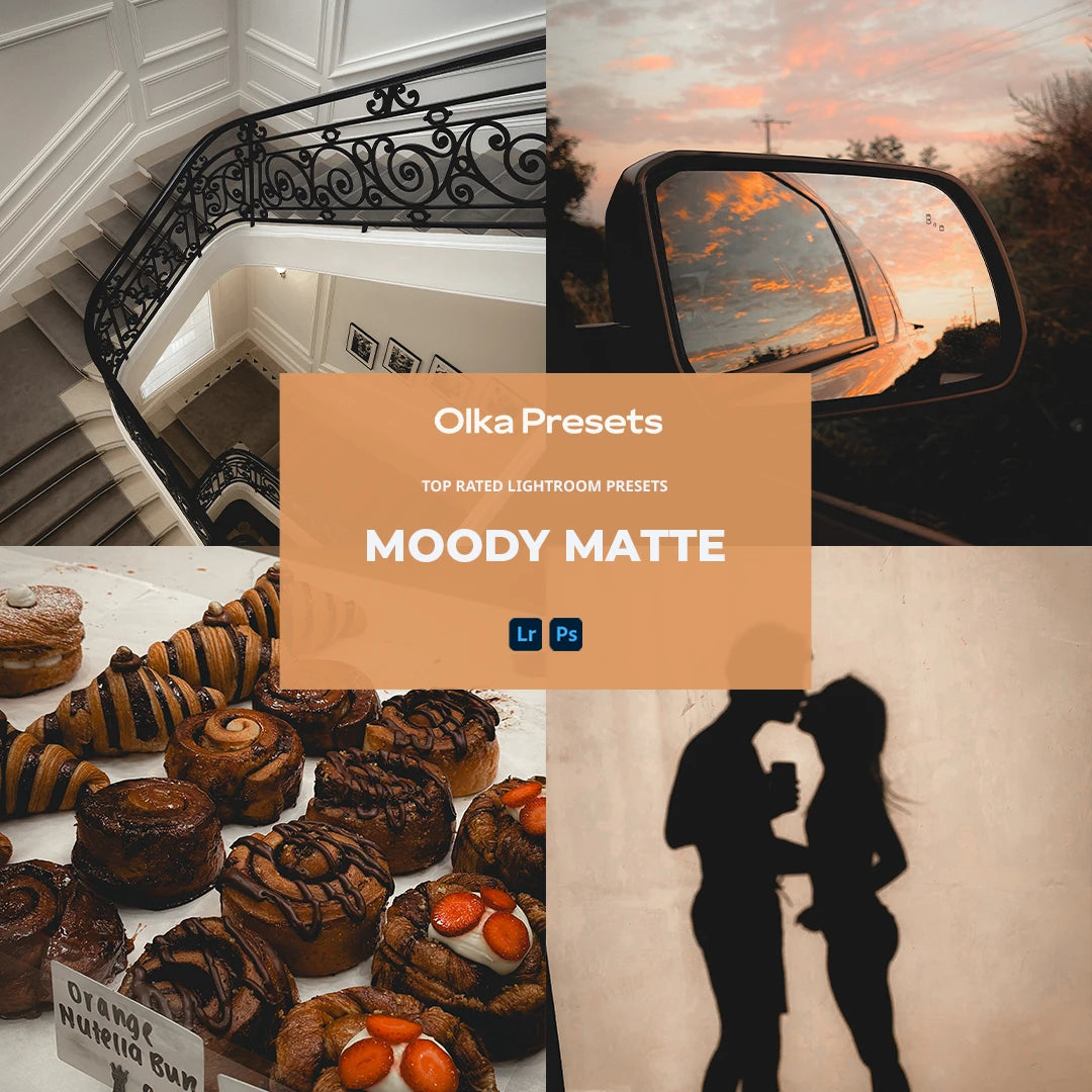 Moody Matte | Lightroom Presets