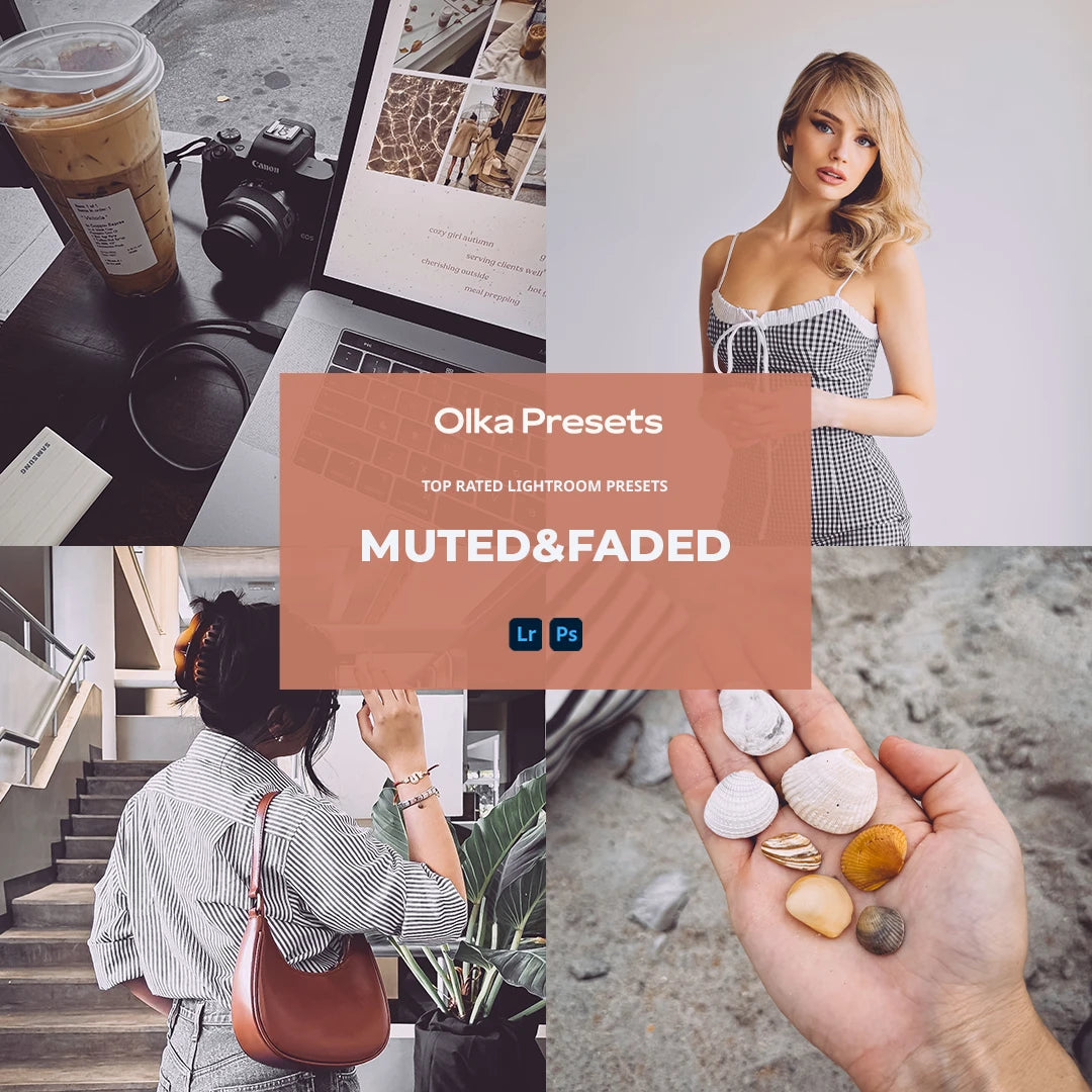 Muted & Faded | Lightroom Presets