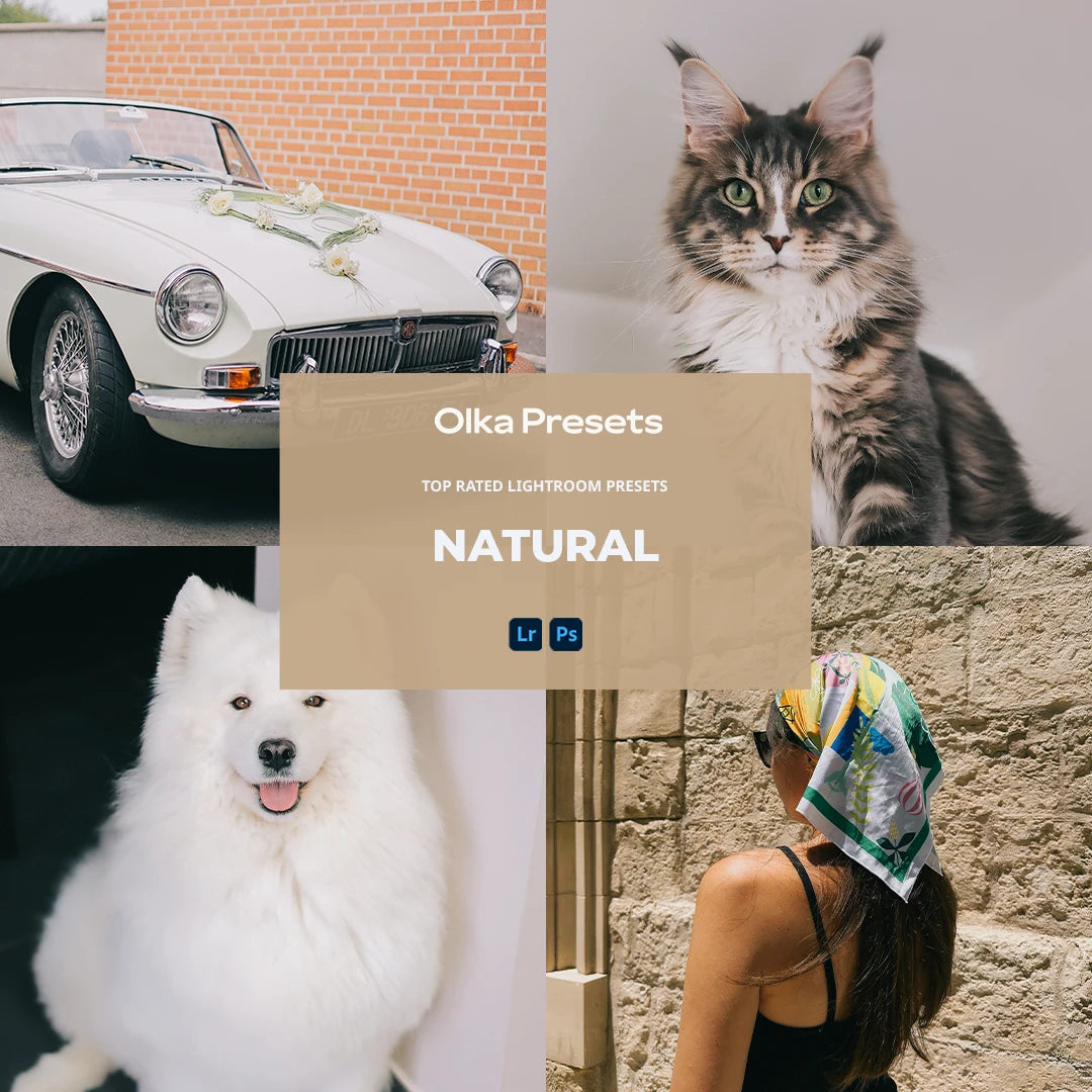 Natural | Lightroom Presets