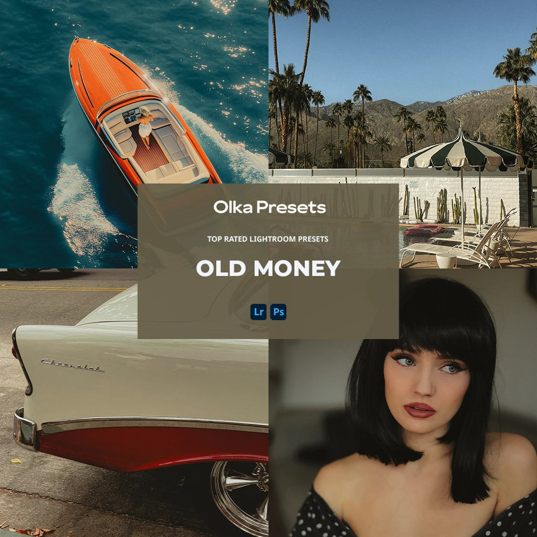 Old Money | Lightroom Presets