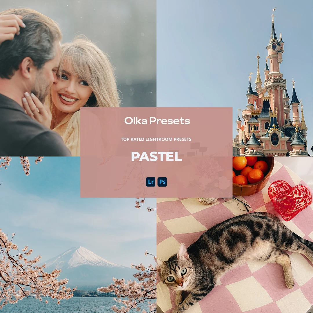 Pastel | Lightroom Presets