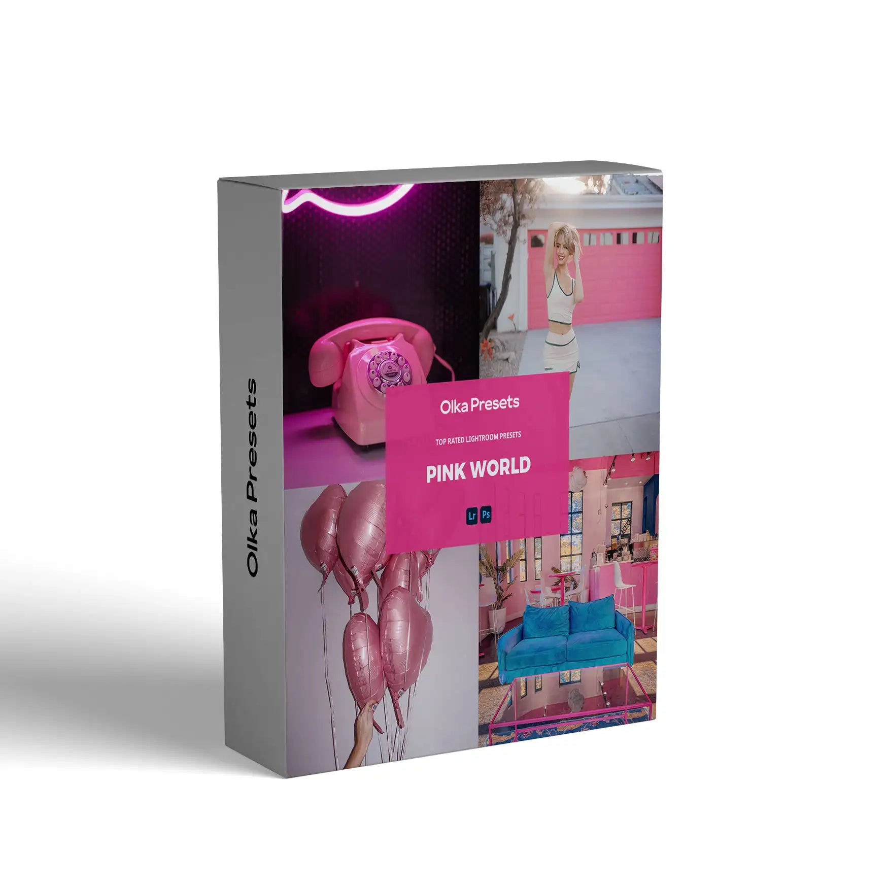 Pink World | Lightroom Presets