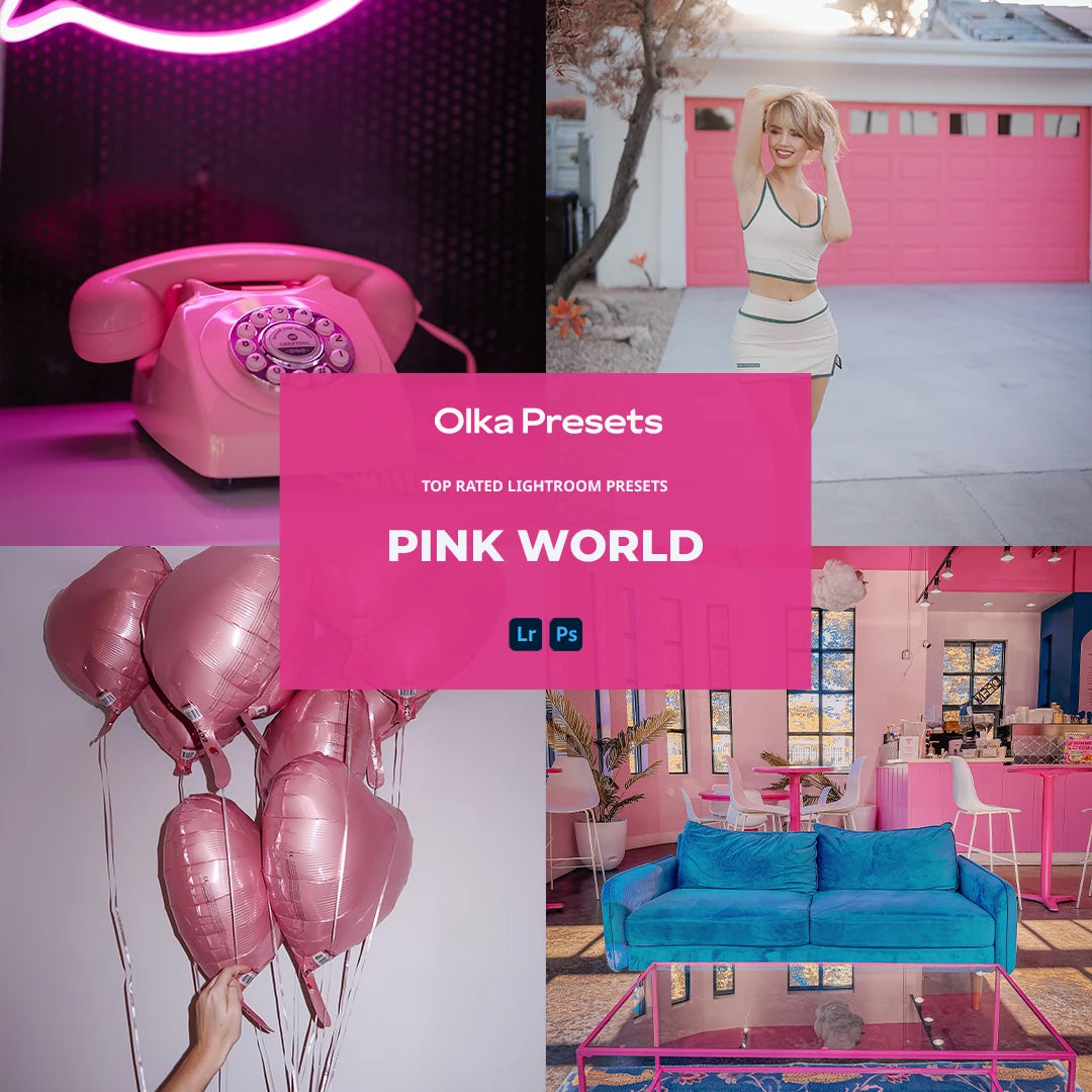 Pink World | Lightroom Presets