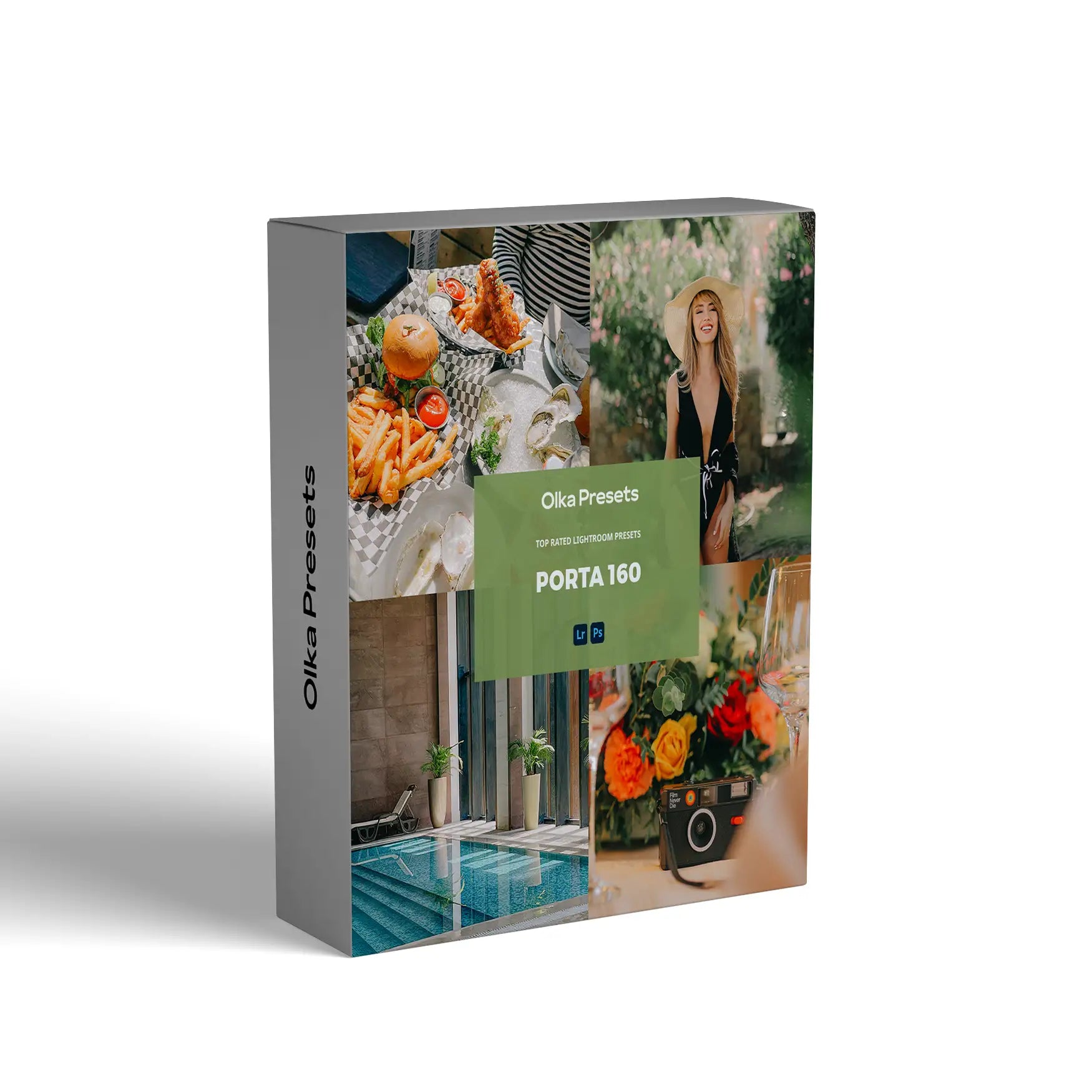 Porta 160 | Lightroom Presets
