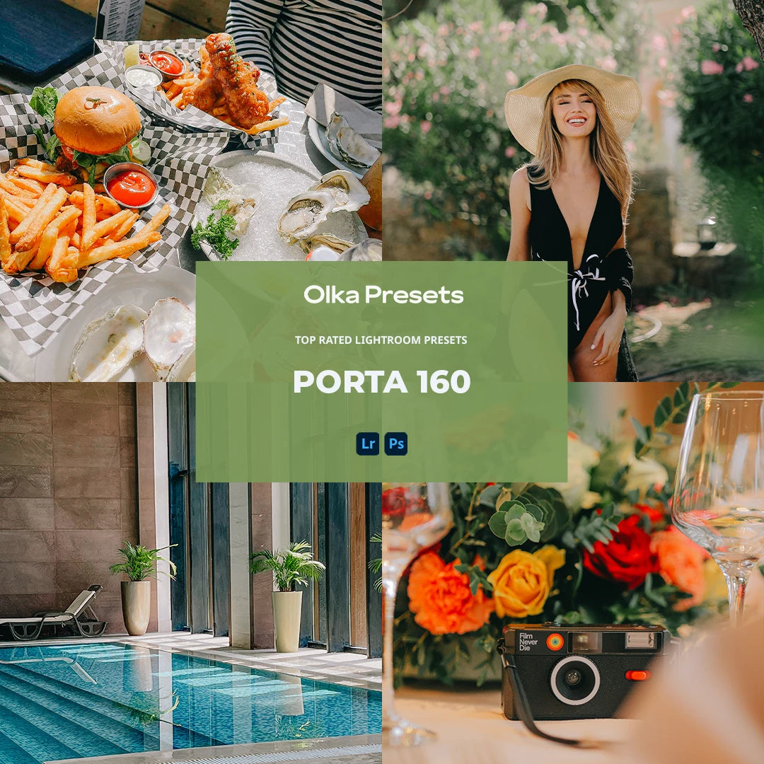 Porta 160 | Lightroom Presets