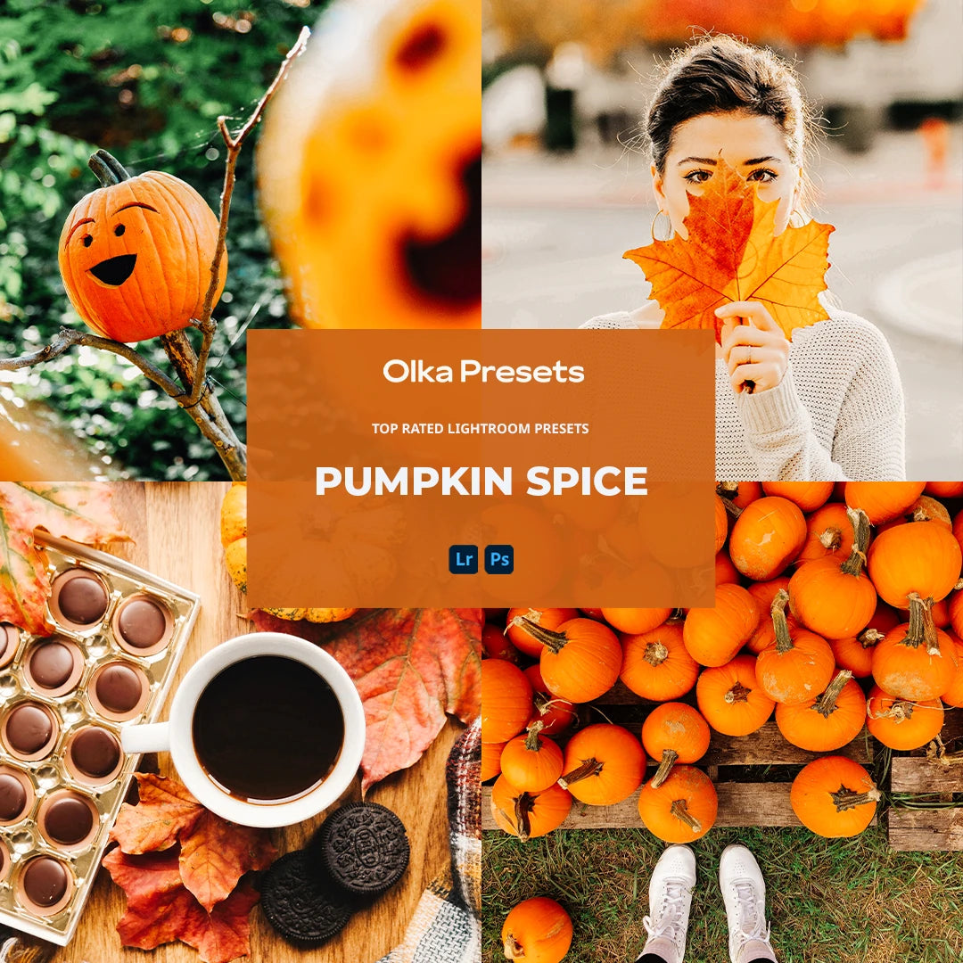 Pumpkin Spice | Lightroom Presets
