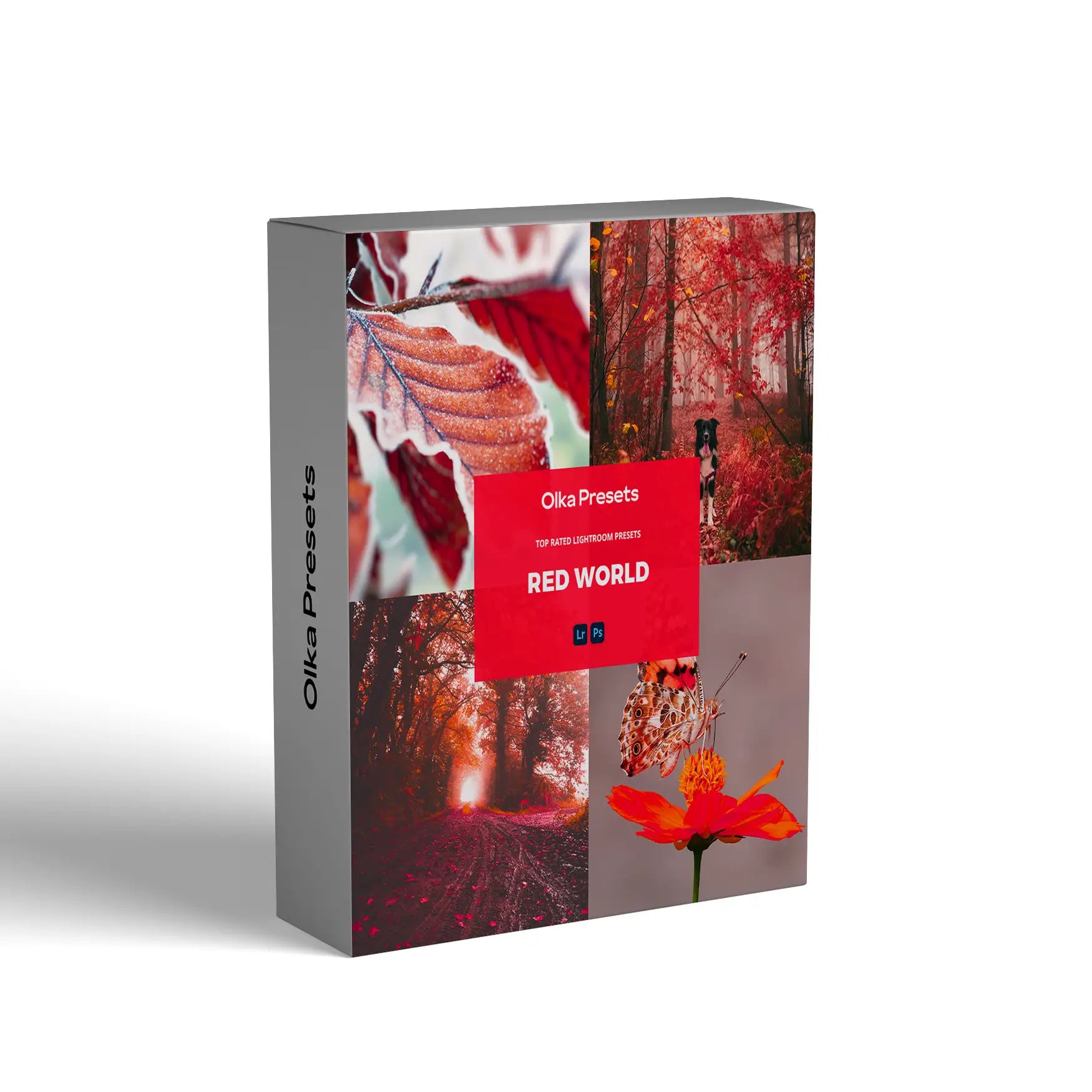 Red World | Lightroom Presets
