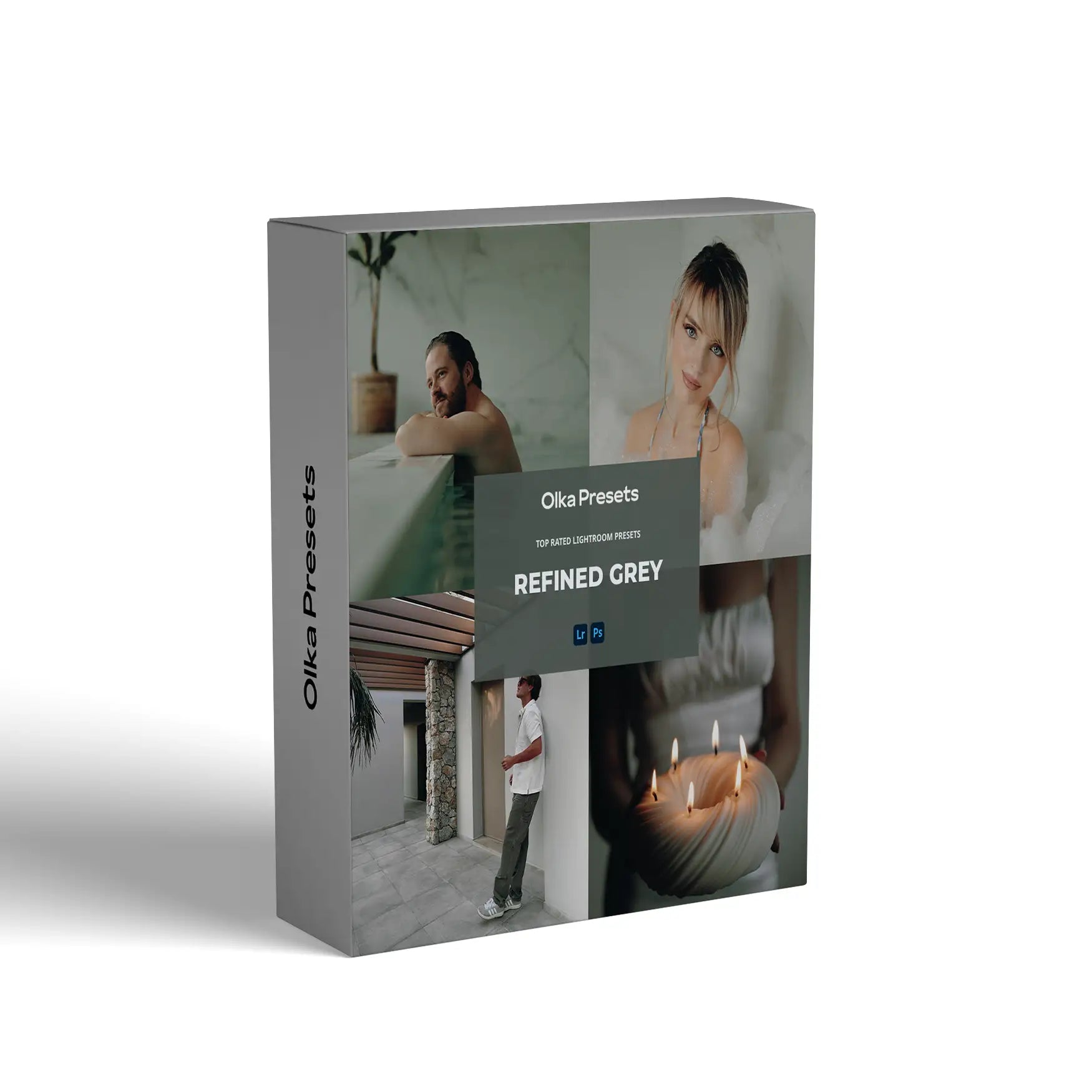 Refined Grey | Lightroom Presets