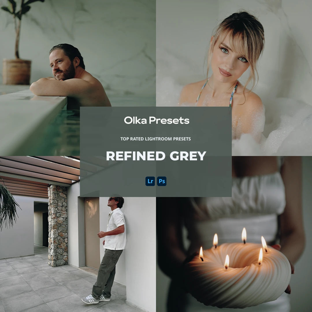Refined Grey | Lightroom Presets