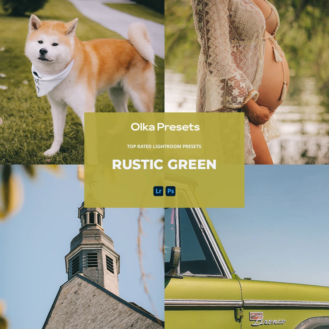 Rustic Green | Lightroom Presets