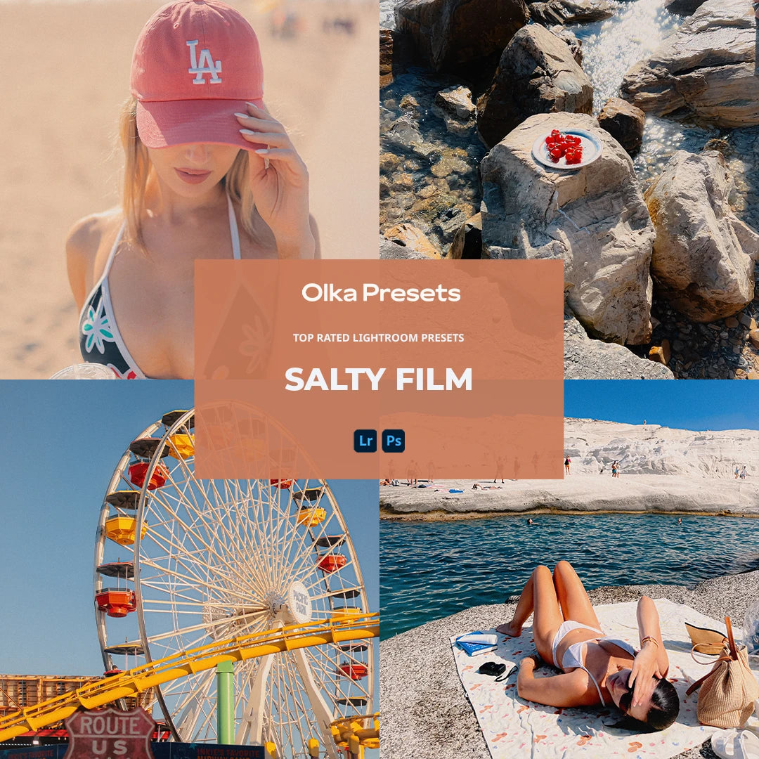 Salty Film | Lightroom Presets
