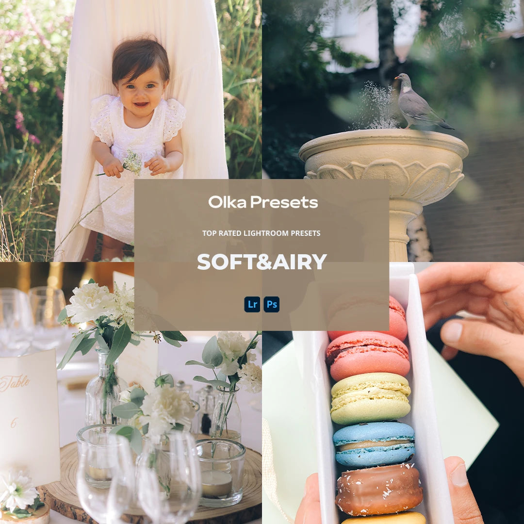 Soft&Airy | Lightroom Presets