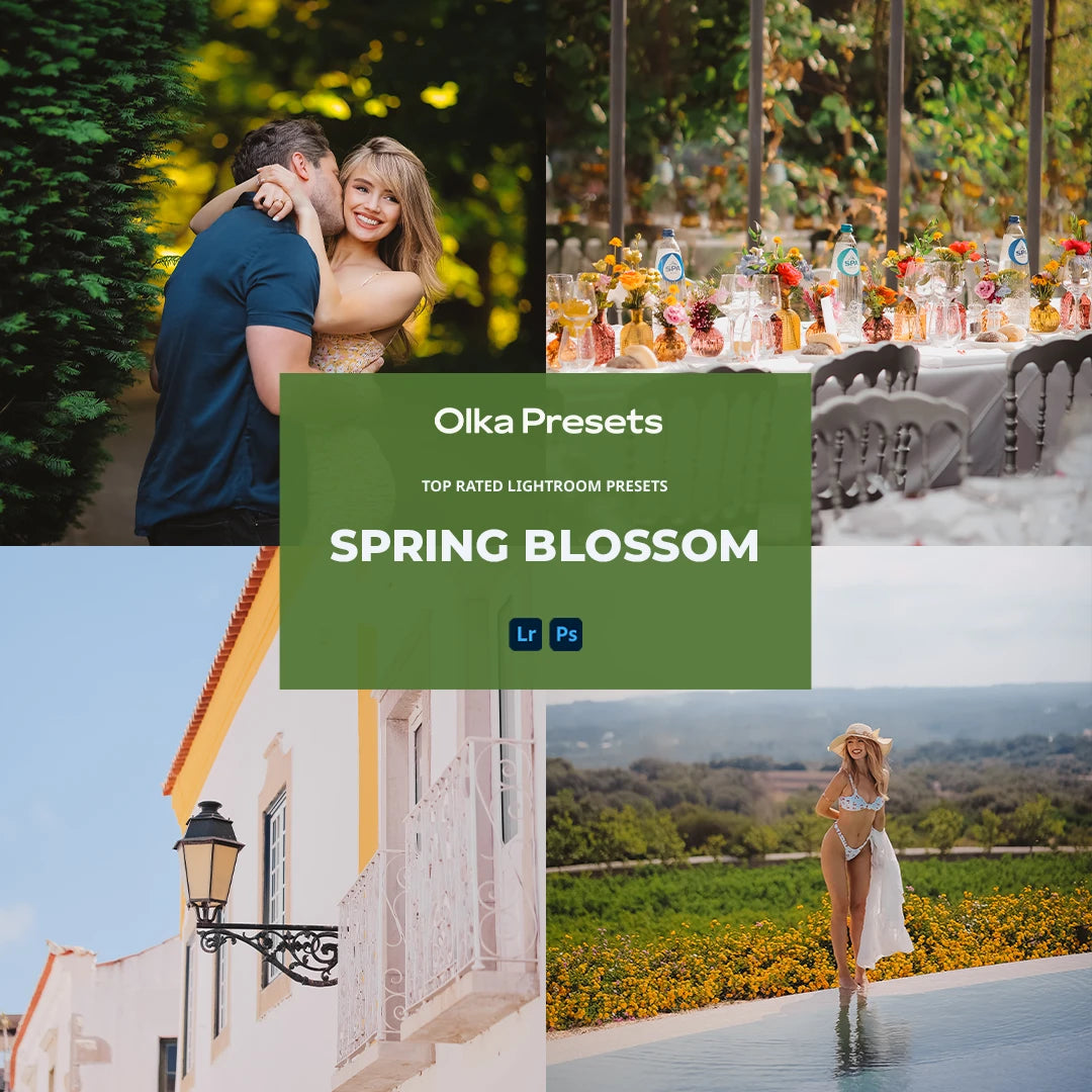 Spring Blossom | Lightroom Presets