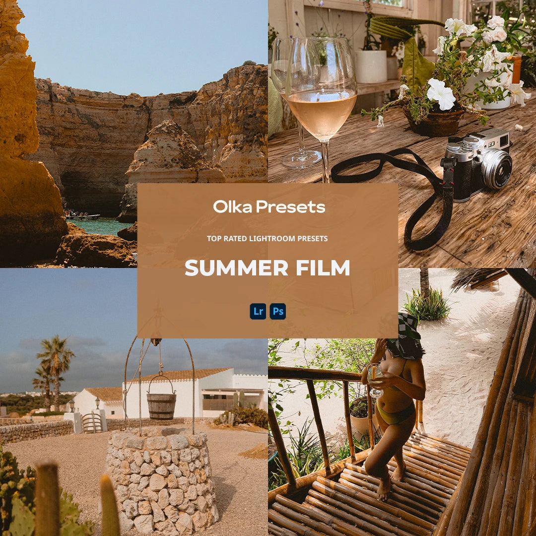 Summer Film | Lightroom Presets