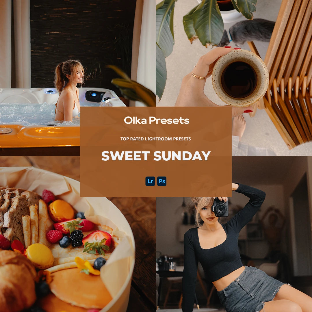 Sweet Sunday | Lightroom Presets