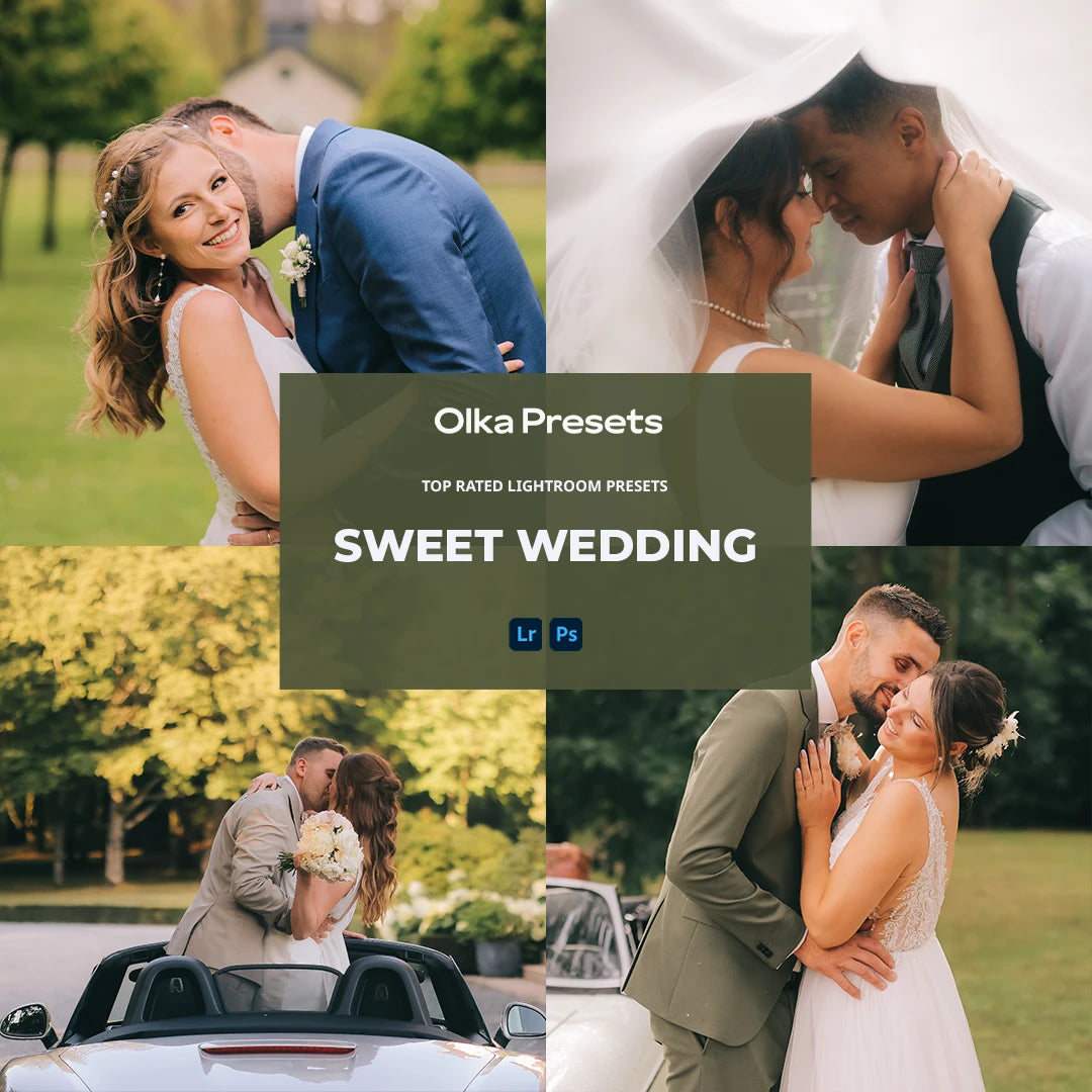 Sweet Wedding | Lightroom Presets