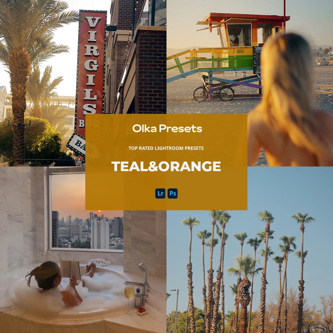 Teal&Orange | Lightroom Presets