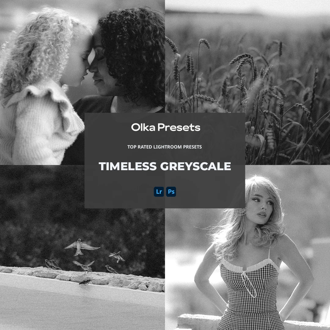 Timeless Greyscale | Lightroom Presets