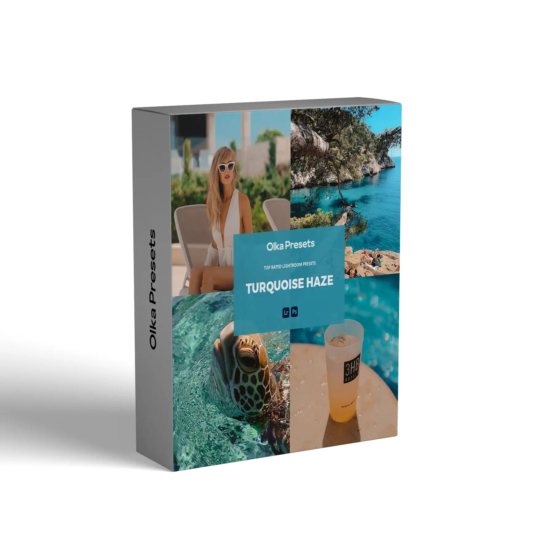 Turquoise Haze | Lightroom Presets