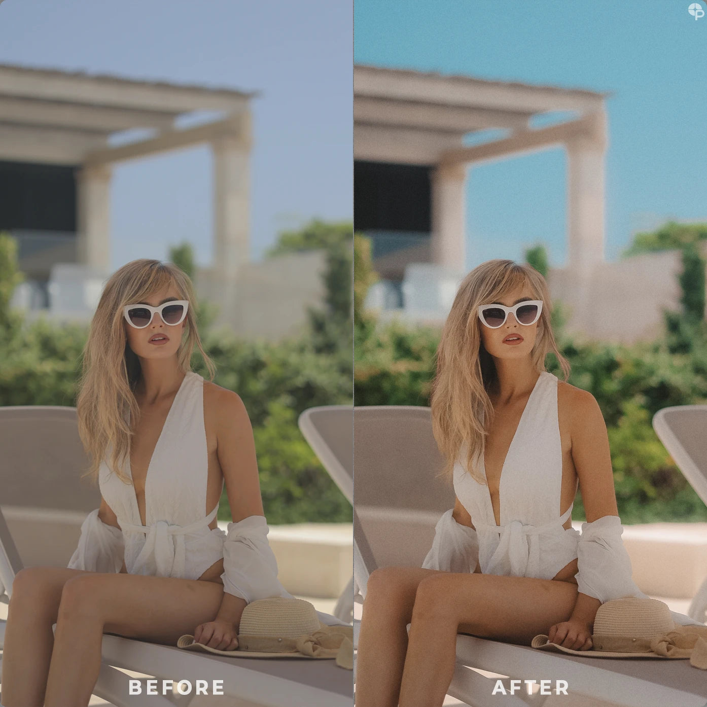 Turquoise Haze | Lightroom Presets