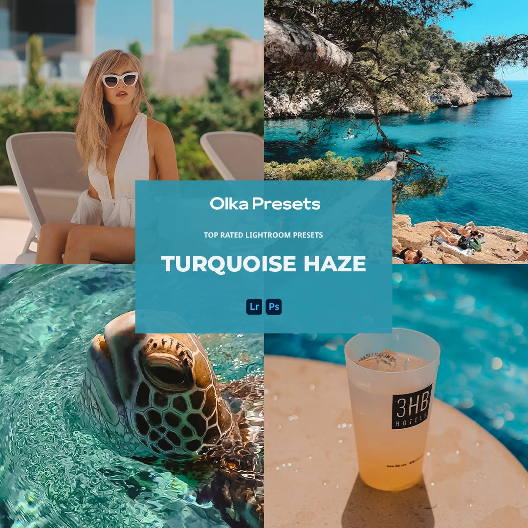 Turquoise Haze | Lightroom Presets