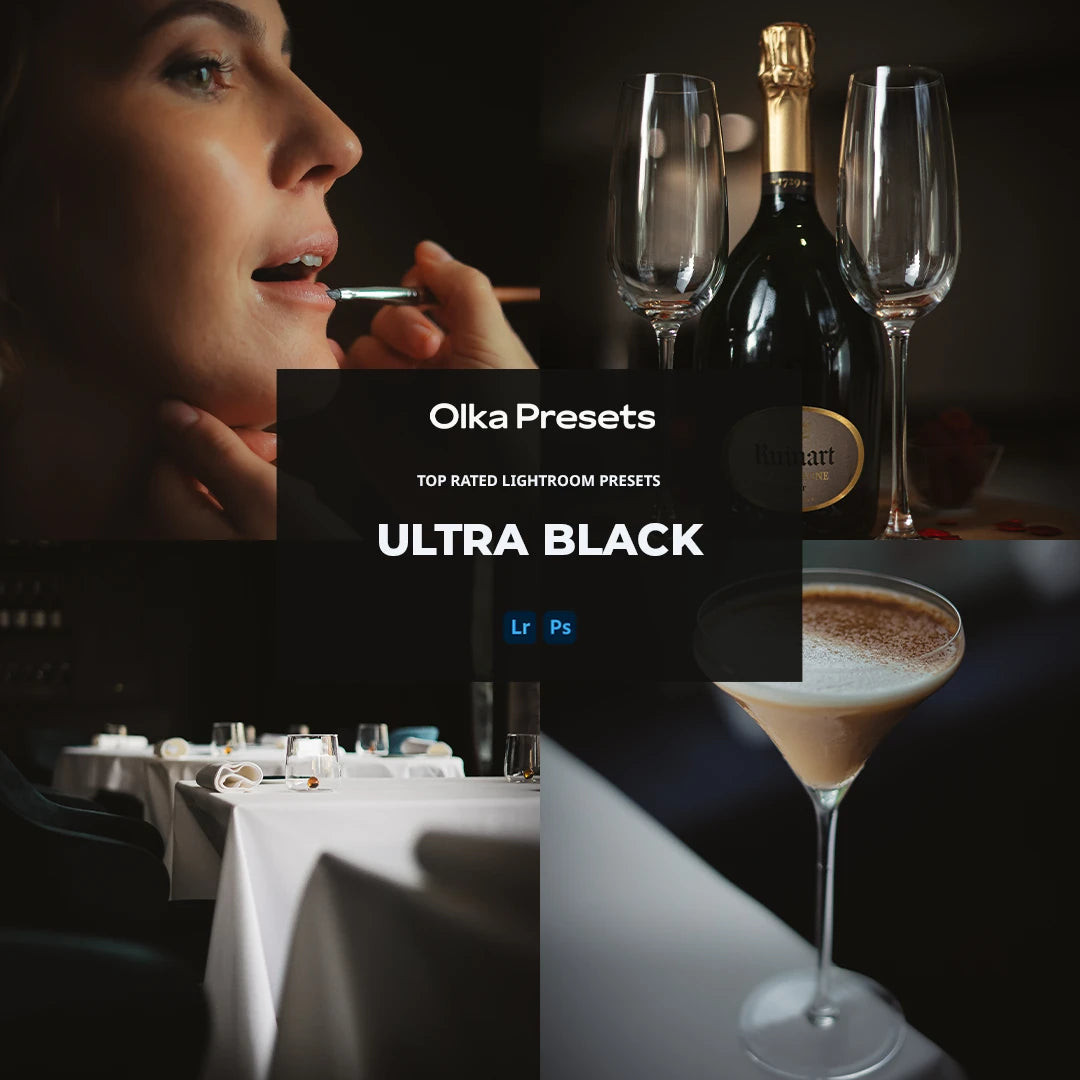 Ultra Black | Lightroom Presets
