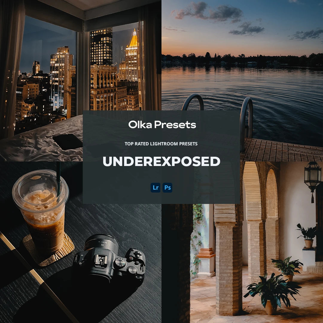 Underexposed | Lightroom Presets