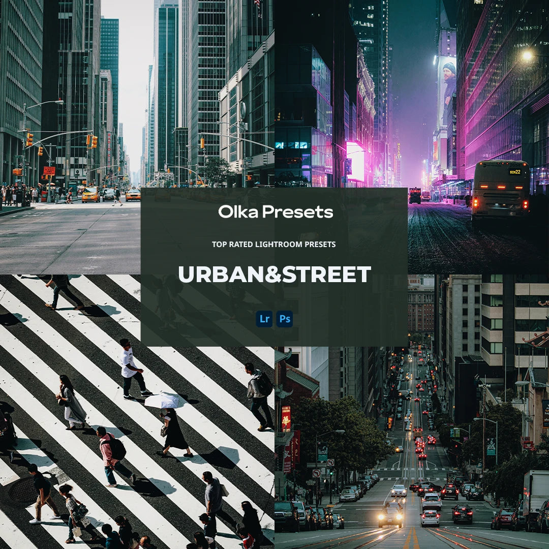 Urban&Street | Lightroom Presets