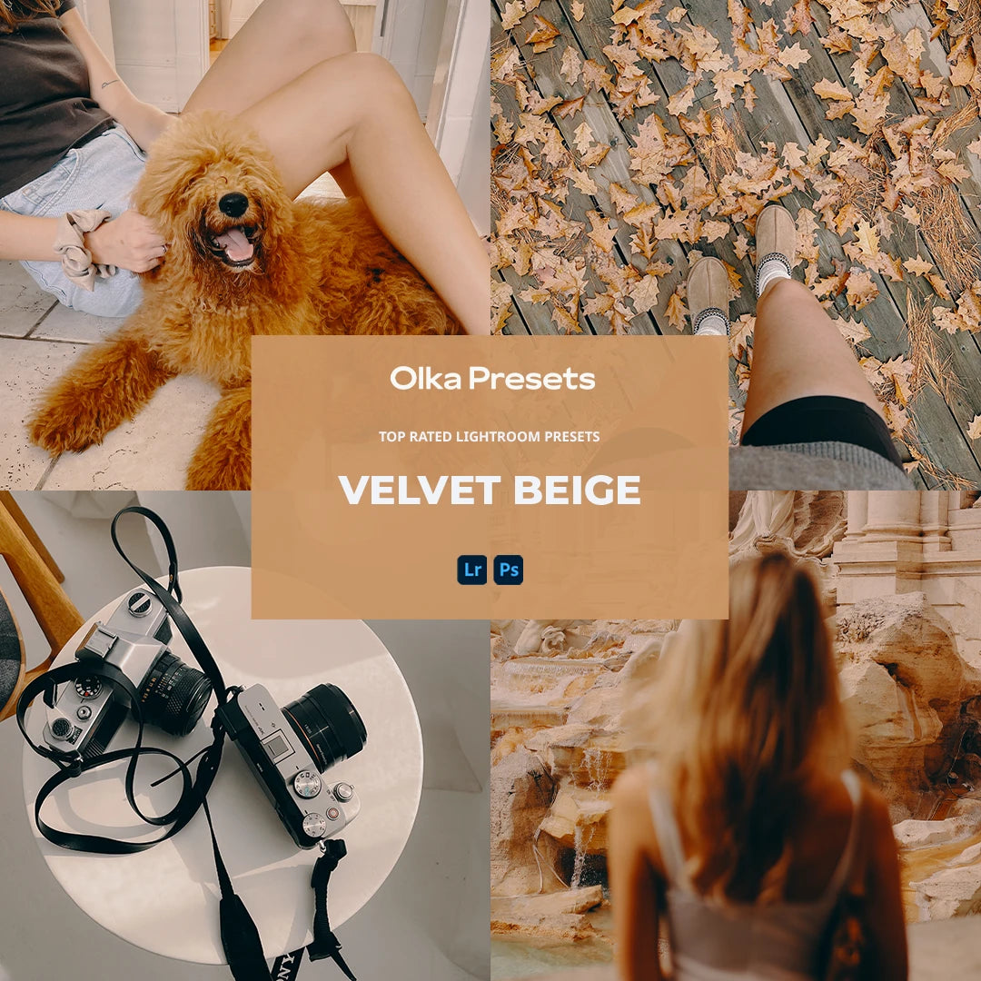 Velvet Beige | Lightroom Presets