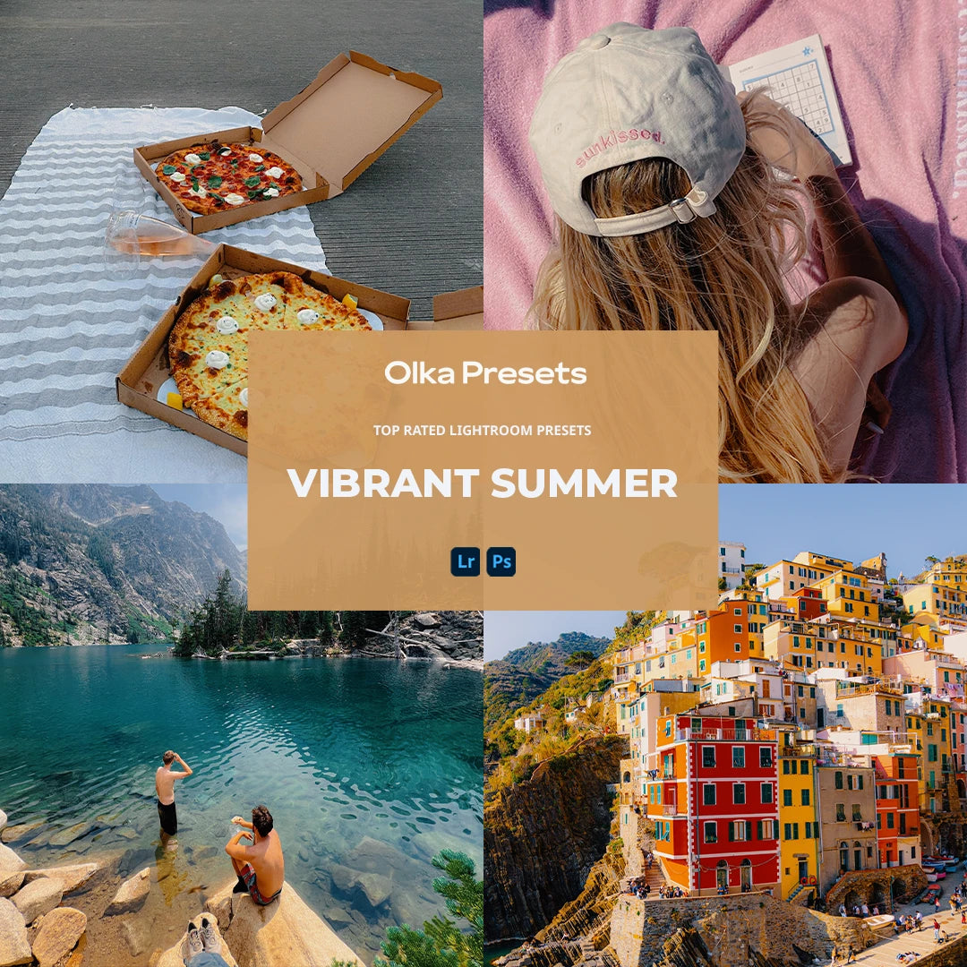 Vibrant Summer | Lightroom Presets