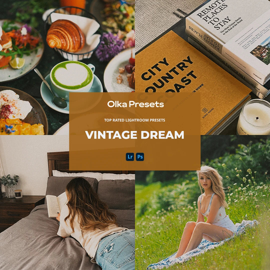 Vintage Dream | Lightroom Presets
